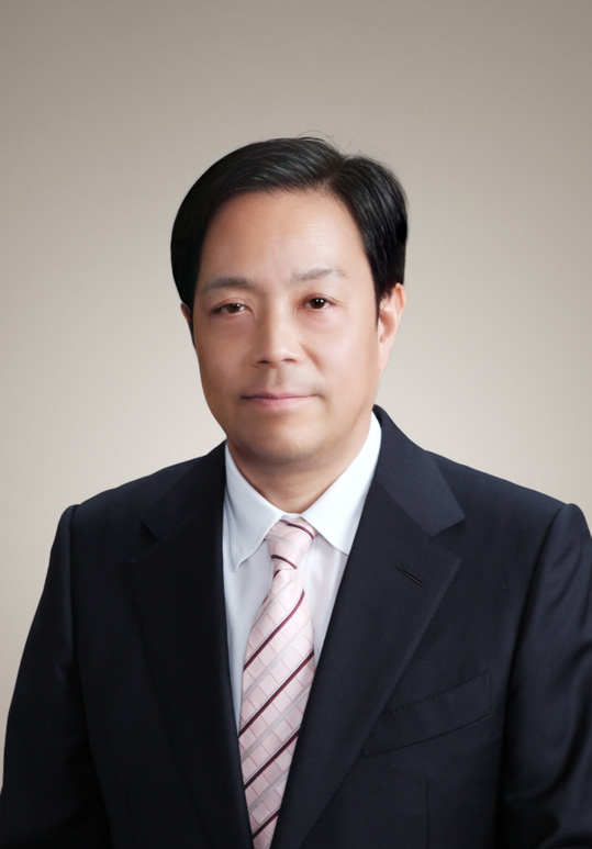 社長近影